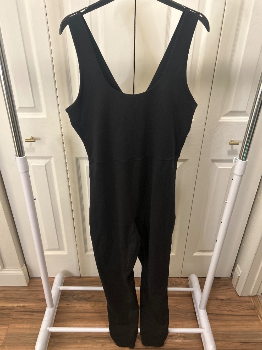 All In Motion Scoop Neck Bodysuit - Black